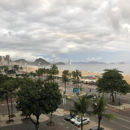 Frente Mar De Copacabana Apartment Рио де Жанейро Екстериор снимка
