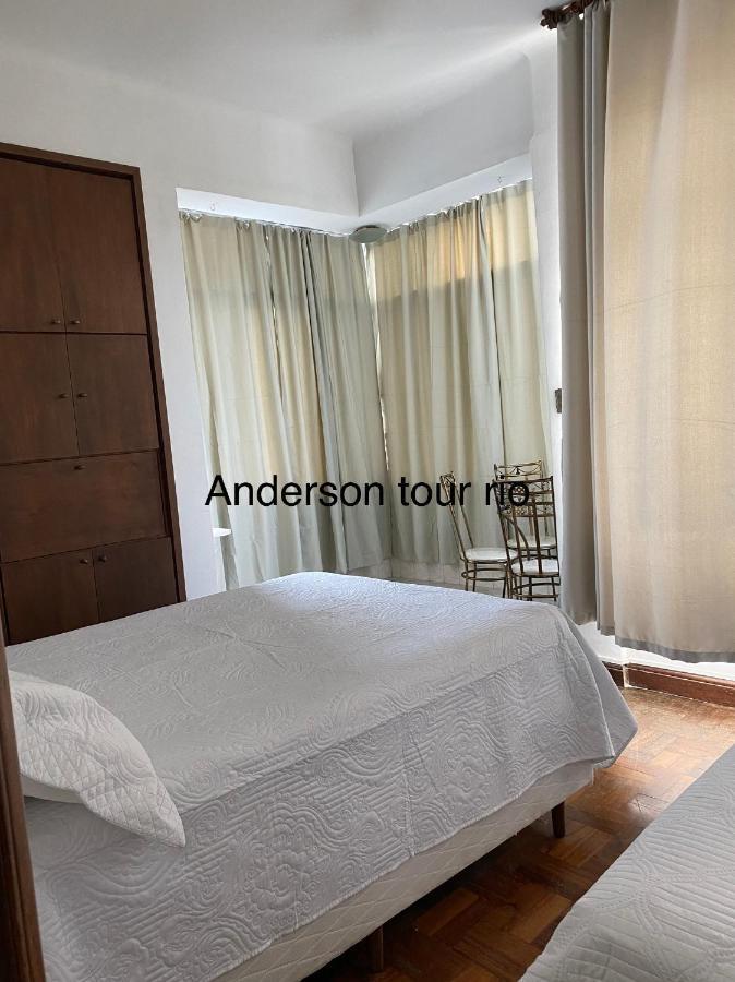 Frente Mar De Copacabana Apartment Рио де Жанейро Екстериор снимка