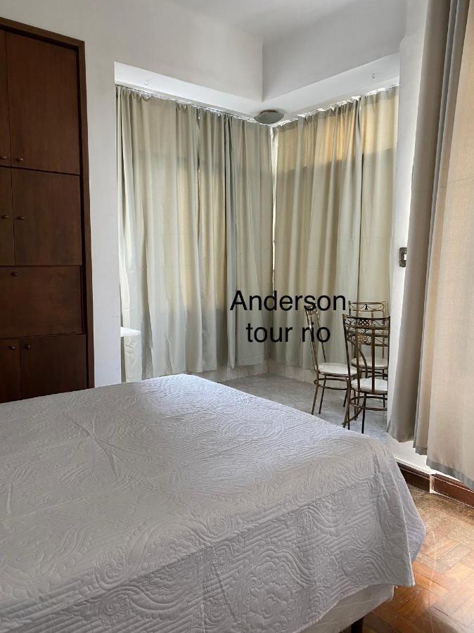 Frente Mar De Copacabana Apartment Рио де Жанейро Екстериор снимка