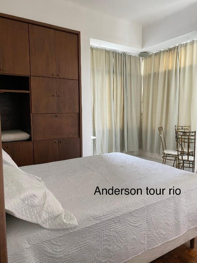Frente Mar De Copacabana Apartment Рио де Жанейро Екстериор снимка