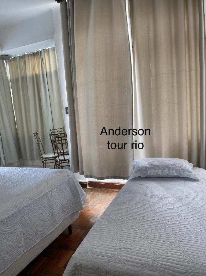 Frente Mar De Copacabana Apartment Рио де Жанейро Екстериор снимка