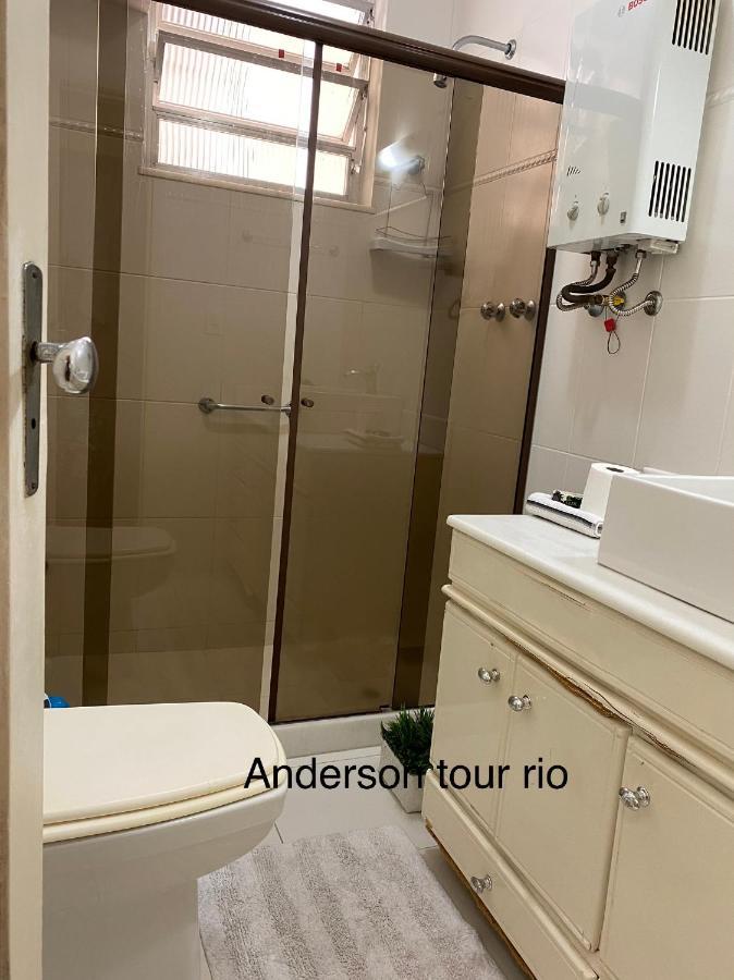 Frente Mar De Copacabana Apartment Рио де Жанейро Екстериор снимка