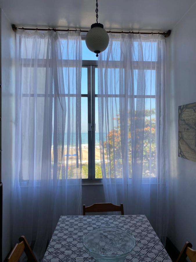 Frente Mar De Copacabana Apartment Рио де Жанейро Екстериор снимка