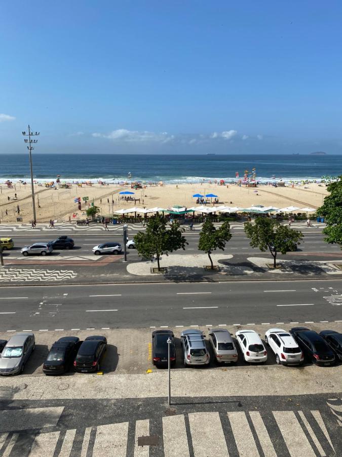 Frente Mar De Copacabana Apartment Рио де Жанейро Екстериор снимка