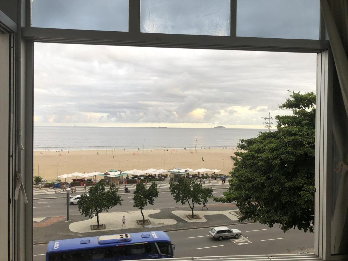 Frente Mar De Copacabana Apartment Рио де Жанейро Екстериор снимка