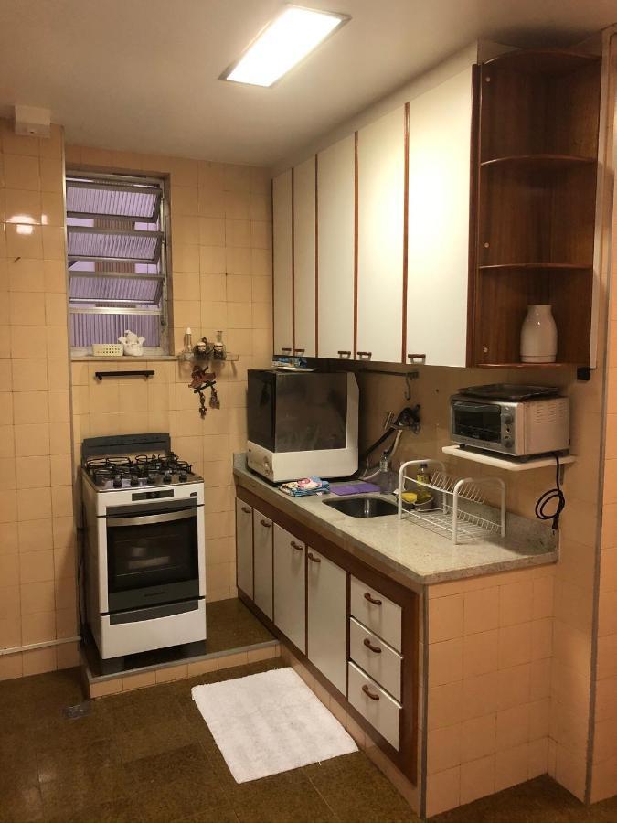 Frente Mar De Copacabana Apartment Рио де Жанейро Екстериор снимка