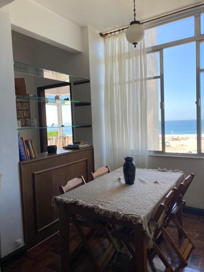 Frente Mar De Copacabana Apartment Рио де Жанейро Екстериор снимка