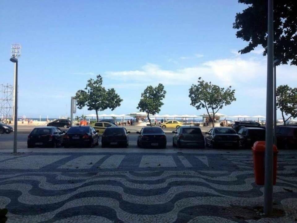 Frente Mar De Copacabana Apartment Рио де Жанейро Екстериор снимка