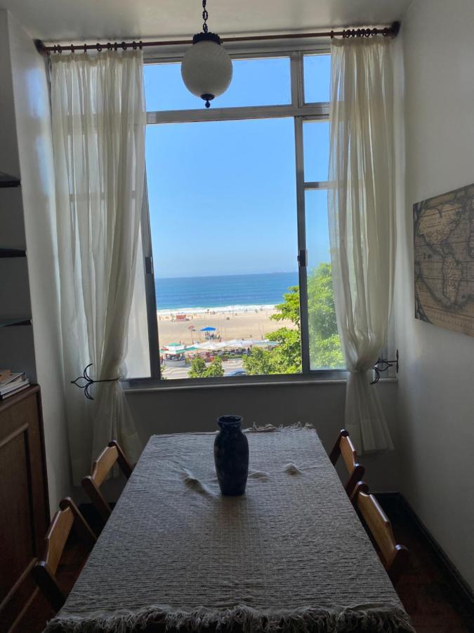 Frente Mar De Copacabana Apartment Рио де Жанейро Екстериор снимка