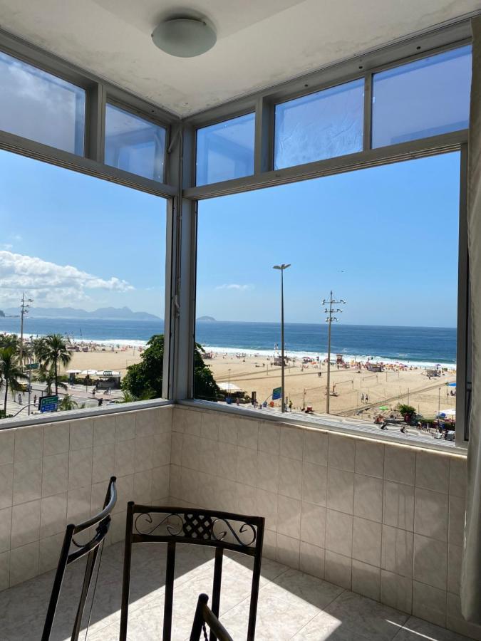 Frente Mar De Copacabana Apartment Рио де Жанейро Екстериор снимка