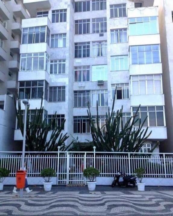 Frente Mar De Copacabana Apartment Рио де Жанейро Екстериор снимка